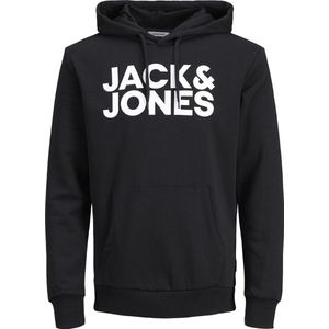 Jack & Jones Corp Logo Hoodie - Groen - Katoen/POLYESTER