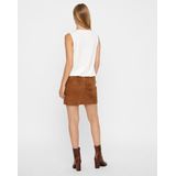 Vero Moda Lederimitatrock "VMDONNADINA FAUXSUEDE SHORT SKIRT"
