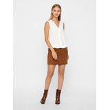 Vero Moda Lederimitatrock "VMDONNADINA FAUXSUEDE SHORT SKIRT"