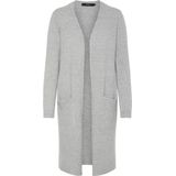 Vero Moda Vmdoffy Ls Long Open Cardigan Ga Dames Vest
