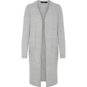 Vero Moda Vmdoffy Ls Long Open Cardigan Ga Dames Vest