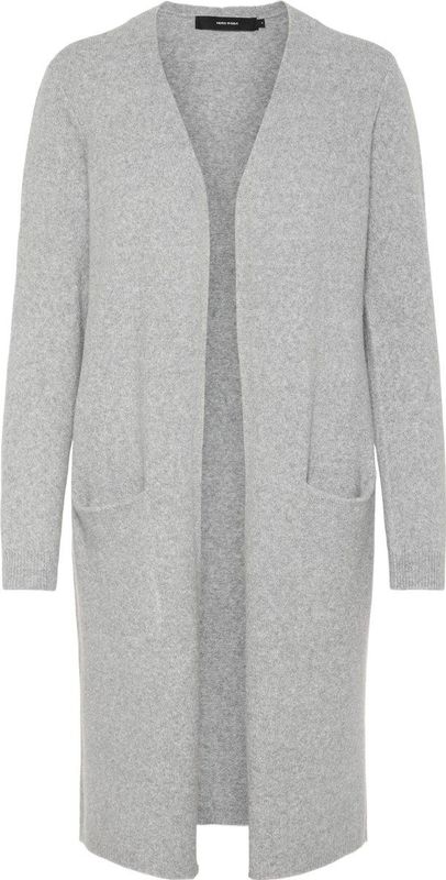 Vero Moda Vmdoffy Ls Long Open Cardigan Ga Dames Vest