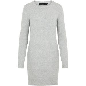 Vmdoffy - Korte Jurk - Gebreide Jurk - Lange Mouwen - Relaxed Fit