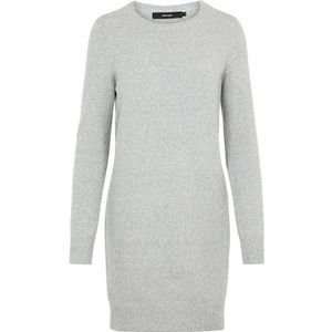 VERO MODA - Doffy O-Neck Noos - Korte Jurk - Zwart - Katoen