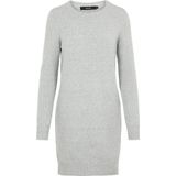 Vmdoffy - Korte Jurk - Gebreide Jurk - Lange Mouwen - Relaxed Fit