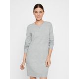 Vmdoffy - Korte Jurk - Gebreide Jurk - Lange Mouwen - Relaxed Fit