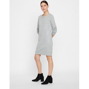 Vmdoffy - Korte Jurk - Gebreide Jurk - Lange Mouwen - Relaxed Fit