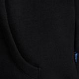 JACK & JONES Hoodie - Zwart - Sweatstof - Capuchon - Logo-opdruk