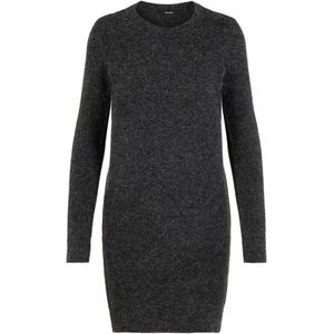 VERO MODA - Doffy O-Neck Noos - Korte Jurk - Zwart - Effen