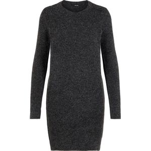 VERO MODA - Doffy O-Neck Noos - Korte Jurk - Zwart - Effen