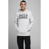 Jack&jones Jjecorp Logo Sweat Hood Noos Heren Trui