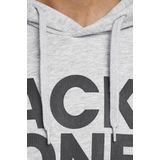 Jack & Jones Kapuzensweatshirt CORP Logo Hoodie mit Logoprint