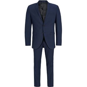 Jack & Jones - Jprsolaris Suit Noos - Herenkostuum - Super Slim Fit - Volledig Gevoerd
