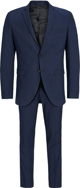 Jack & Jones - Jprsolaris Suit Noos - Herenkostuum - Super Slim Fit - Volledig Gevoerd