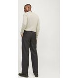 JACK & JONES - Katoenen Pullover - Blauw - Casual - Ronde Hals