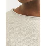 JACK & JONES - Katoenen Pullover - Blauw - Casual - Ronde Hals