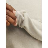 JACK & JONES - Katoenen Pullover - Blauw - Casual - Ronde Hals