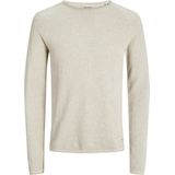 JACK & JONES - Katoenen Pullover - Blauw - Casual - Ronde Hals