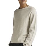 Strickpullover mit Label-Patch Modell 'HILL'