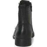 JACK & JONES - Jfwrussel - Veterboots - Zwart - Leer