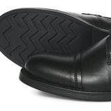 JACK & JONES - Jfwrussel - Veterboots - Zwart - Leer