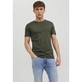 Jack & Jones - Jjipaul Jjflake Akm - Cargobroek - Khaki - Biologisch Katoen