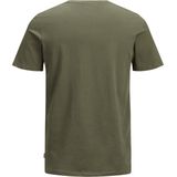 Jack & Jones - Jjipaul Jjflake Akm - Cargobroek - Khaki - Biologisch Katoen