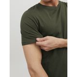 Jack & Jones - Jjipaul Jjflake Akm - Cargobroek - Khaki - Biologisch Katoen