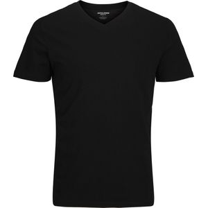 Jack Jones Jjeorganic Basic Tee Ss v-Neck Noos Heren