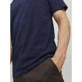 Jack Jones Jjeorganic Basic Tee Ss v-Neck Noos Heren