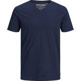 Jack Jones Jjeorganic Basic Tee Ss v-Neck Noos Heren