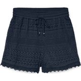 VERO MODA - VMHoney - Broek - Navy - Katoen - Regular Fit