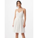 Jurk - Honey - Effen - Mouwloos - Knielengte - V-hals