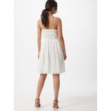 Jurk - Honey - Effen - Mouwloos - Knielengte - V-hals
