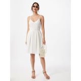 Jurk - Honey - Effen - Mouwloos - Knielengte - V-hals