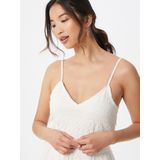 Jurk - Honey - Effen - Mouwloos - Knielengte - V-hals