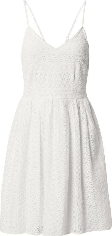 Jurk - Honey - Effen - Mouwloos - Knielengte - V-hals