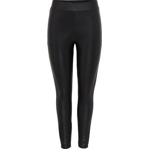 Only - Stretch Leggings - Zwart - Polyester - Hoge Taille