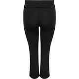 Only Play Curvy Curvy Fold Jazz Pants Curvy Dames Sportbroek - Black