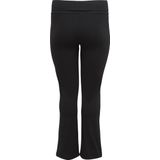 Only Play Curvy Curvy Fold Jazz Pants Curvy Dames Sportbroek - Black