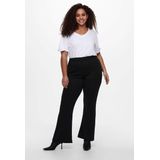 Carpever - Flared Fit - Broeken - Uitlopende Pijpen - Elastische Tailleband