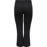 Carpever - Flared Fit - Broeken - Uitlopende Pijpen - Elastische Tailleband