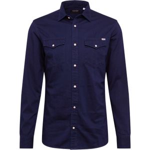 Jack & Jones Hemd Sheridan Langarmhemd