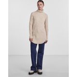 PIECES - Ellen - Gebreide Tuniek - Mêlee - Polyestermix