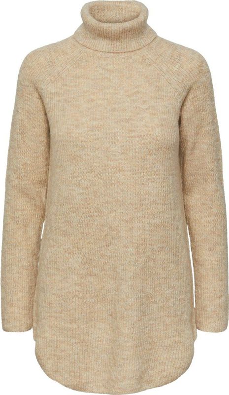 PIECES - Ellen - Gebreide Tuniek - Mêlee - Polyestermix