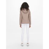 Only - Onlsedona Otw - Korte Jas - Mokka - Dames