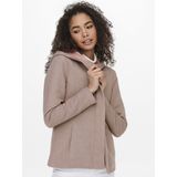Only - Onlsedona Otw - Korte Jas - Mokka - Dames