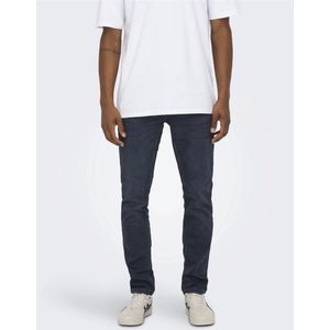 Only & Sons Jeans Onsloom Dark Blue Sweat Pk 3631 Noo 22013631 Blue Denim Mannen