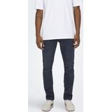 Only & Sons Onsloom Dark Blue Jog Pk 3631 Noos Heren Jeans
