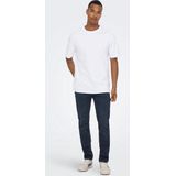Only & Sons Onsloom Dark Blue Jog Pk 3631 Noos Heren Jeans